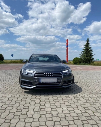 Audi A4 cena 96900 przebieg: 183200, rok produkcji 2019 z Warka małe 154